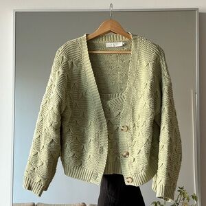 Crotchet sweater & tank top set!